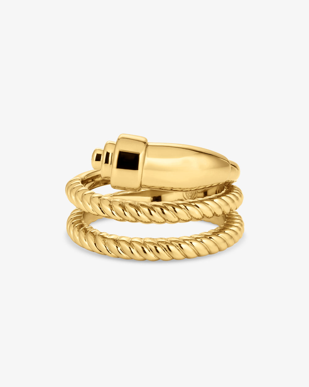 Radiation Exposure Button Ring